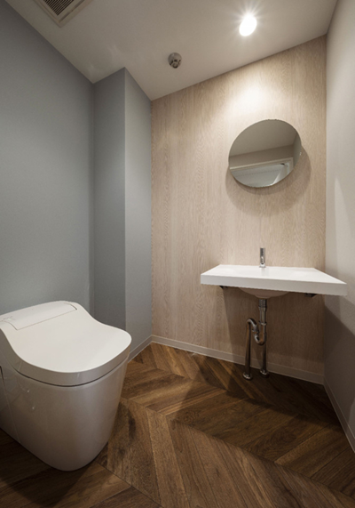 木目が映える上質な個室空間｜ジャパン・リート・アドバイザーズ株式会社