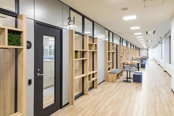 株式会社プレステージ・インターナショナル 新潟BPO魚沼テラス オフィス